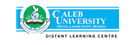 Caleb University Distant Learning Centre